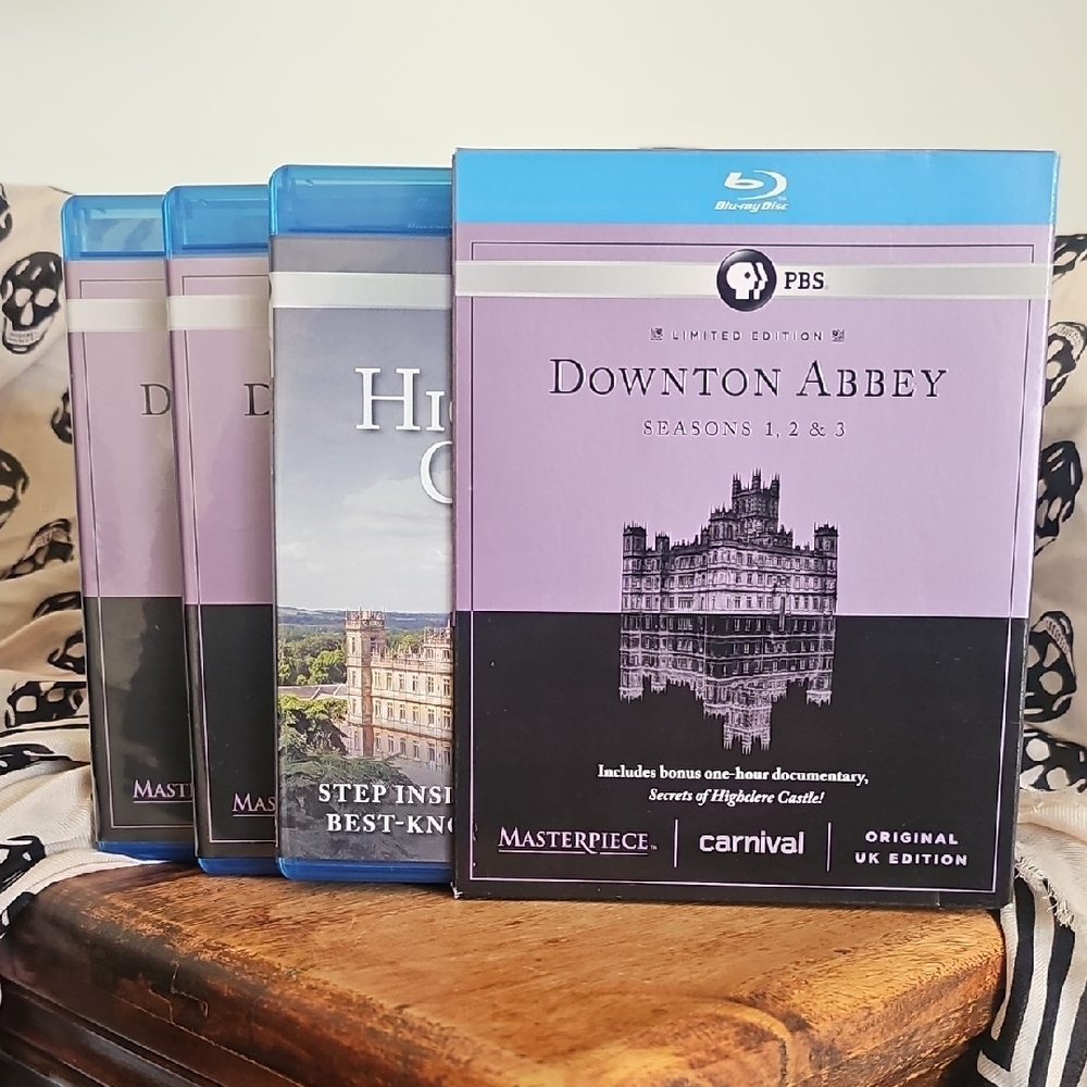 Downton Abbey Blu-ray Set
